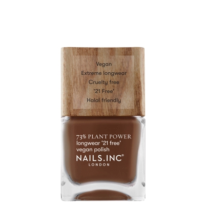 nails inc. Plant Power Nail Varnish (Various Shades) - Zen Out of Zen