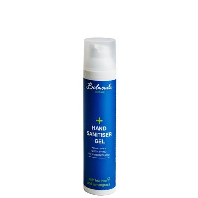Balmonds Hand Sanitiser Gel 100ml