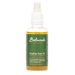 Balmonds Rosehip Scar Oil 50ml características