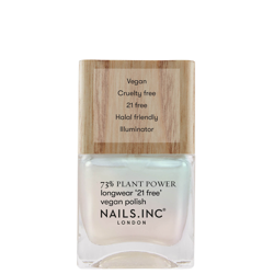 nails inc. Plant Power Nail Varnish (Various Shades) - Glowing Somewhere características