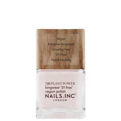 nails inc. Plant Power Nail Varnish (Various Shades) - Be Fearless. Switch Off en oferta
