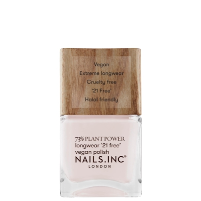 nails inc. Plant Power Nail Varnish (Various Shades) - Be Fearless. Switch Off
