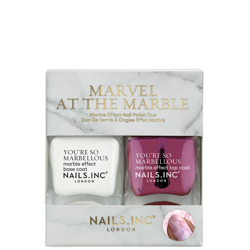 nails inc. Marvel at the Marble Duo precio