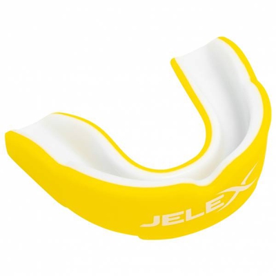 JELEX Safe Protège-dents d'entraînement jaune