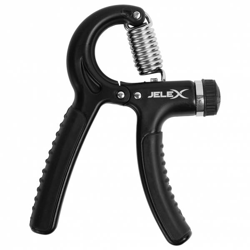 JELEX Strong Grip entraîneur de muscles de la main noir precio