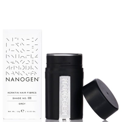 Fibres ultra-fines Nanogen pour cheveux gris (15 g)