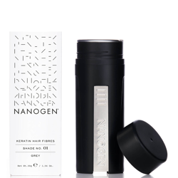 Fibres ultra-fines Nanogen pour cheveux gris (30 g) características