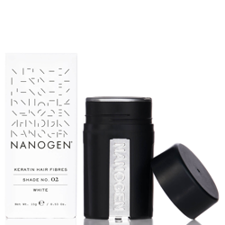 Fibres ultra-fines Nanogen pour cheveux blancs (15 g) en oferta