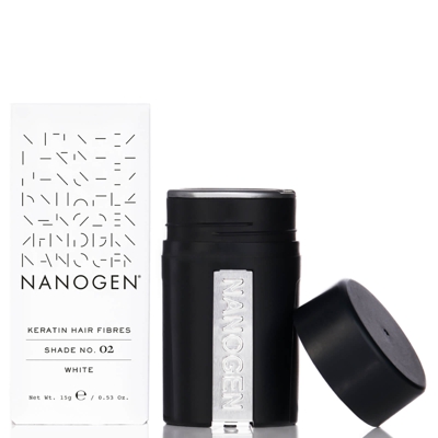Fibres ultra-fines Nanogen pour cheveux blancs (15 g)