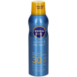 Nivea Sun Protect & Dry Touch Brume Rafraîchissante Spray Spf30 precio