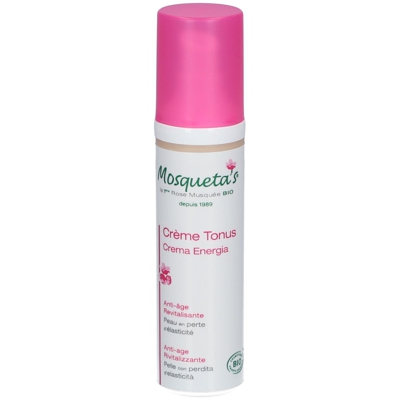 Mosqueta's® Rose Musquée Crème Tonus Anti-Âge Revitalisante – Bio