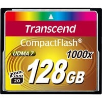 1000x CompactFlash 128GB mémoire flash 128 Go MLC, Carte mémoire