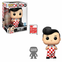 BIG BOY SUPER OVERSIZED / BOBS BIG BOY / FIGURINE FUNKO POP / EXCLUSIVE FUNKO SHOP precio