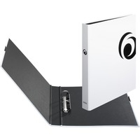 maX.file Fresh Colour classeur à anneaux A4 Blanc, Dossier