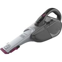 DVJ325BFS aspirateur de table Sans sac Noir, Gris, Violet, Aspirateur à main