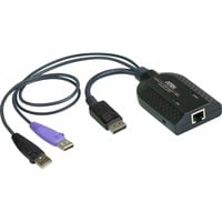 USB DisplayPort Virtual Media KVM Adapter with Smart Card, Adaptateur