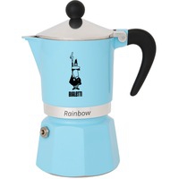 Rainbow 0,13 L Aluminium, Thermoplastique, Machine à expresso