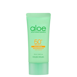 Holika Holika Aloe Soothing Essence Waterproof Sun Cream SPF50+ en oferta