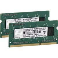 4 Go DDR3-1600 Kit, Mémoire