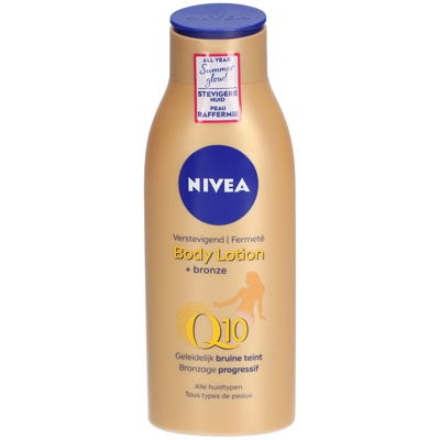Nivea Lotion Corps Fermeté + Bronzage Q10