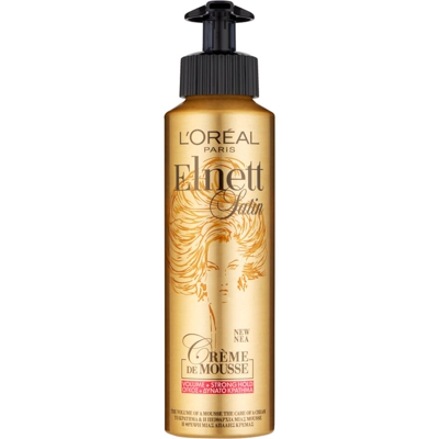 Crème de Mousse Volume Fixation Forte Elnett L'Oréal Paris 200 ml