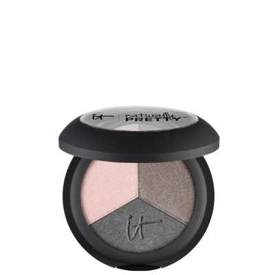 IT Cosmetics Naturally Pretty Eyeshadow Trio 2.88g (Various Shades) - Pretty in Smoke