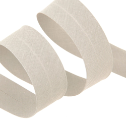 Biais replié 30 mm gris clair precio