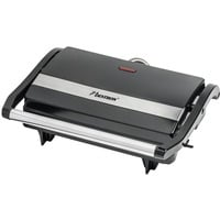 APM123Z gaufrier et appareil à croque-monsieur 700 W Noir, Acier inoxydable, Grill à contact precio
