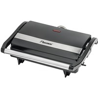 APM123Z gaufrier et appareil à croque-monsieur 700 W Noir, Acier inoxydable, Grill à contact