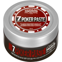 Pâte modelante L'Oreal Professional Homme Poker (75ml) características