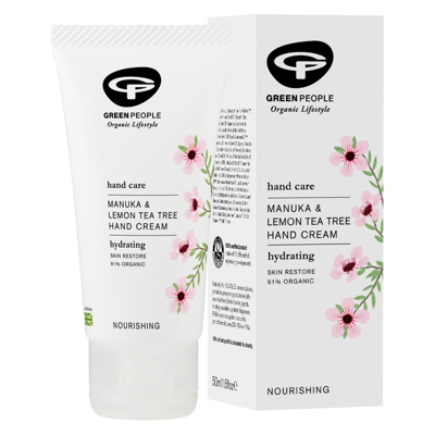 Crème pour les Mains Manuka et Arbre à Thé Green People