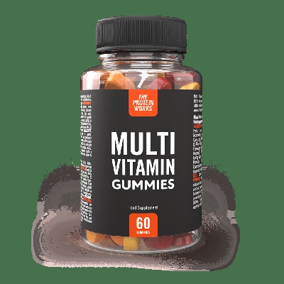 Bonbons gélifiés Multivitaminées