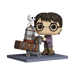 HARRY POTTER PUSHING TROLLEY / HARRY POTTER / FIGURINE FUNKO POP precio