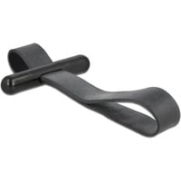 Kabelbinder mit Gummischlaufe schwarz serre-câbles Caoutchouc Noir características