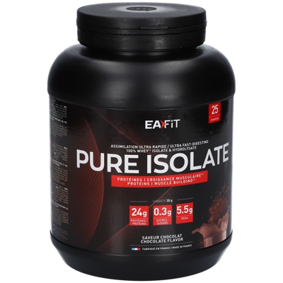 EA Fit Pure Isolate Chocolat Poudre