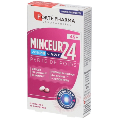 Forté Pharma Minceur24 45+ Jour/Nuit