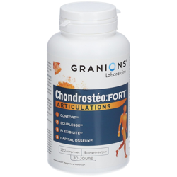 Laboratoire des Granions® Chondrostéo®+ Fort Articulations características