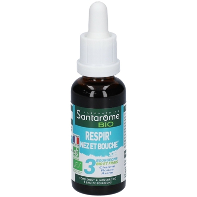 Santarome Bourgeon Complexe Respir' Nez et Bouche Bio C02
