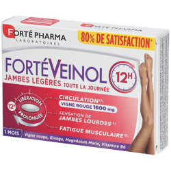 Forté Pharma FortéVeinol 12H precio