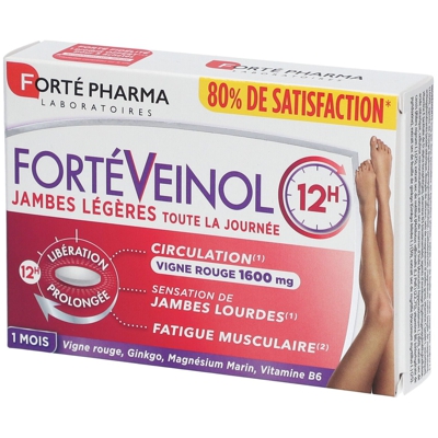 Forté Pharma FortéVeinol 12H