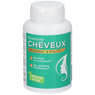 Laboratoire des Granions® Cheveux Croissance