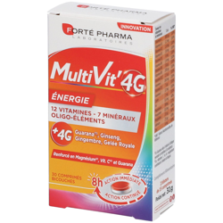 Forté Pharma MultiVit' 4G Énergie en oferta