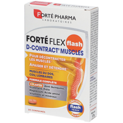 Forté Pharma Forté Flex Flash D-Contract' Muscles precio