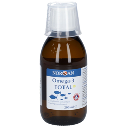 Norsan Omega-3 Total Huile de poisson Citron en oferta