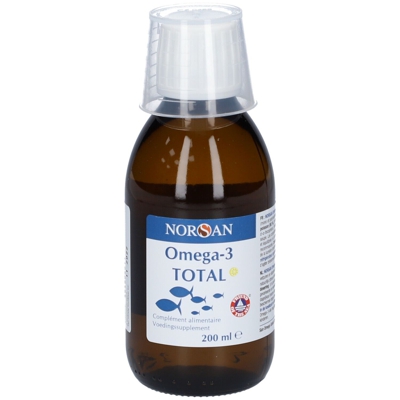Norsan Omega-3 Total Huile de poisson Citron