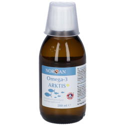 Norsan Omega-3 Arktis Huile de foie de morue naturelle Citron precio