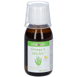 Norsan Omega-3 Vegan Huile d'algue Citron en oferta