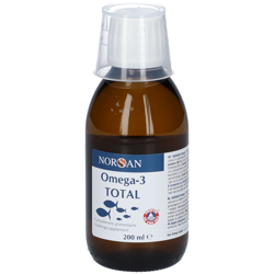 Norsan Omega-3 Total Huile de poisson Nature características