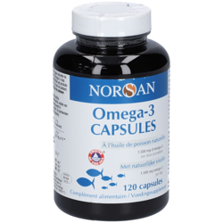 Norsan Omega-3 capsules en oferta