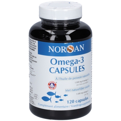 Norsan Omega-3 capsules
